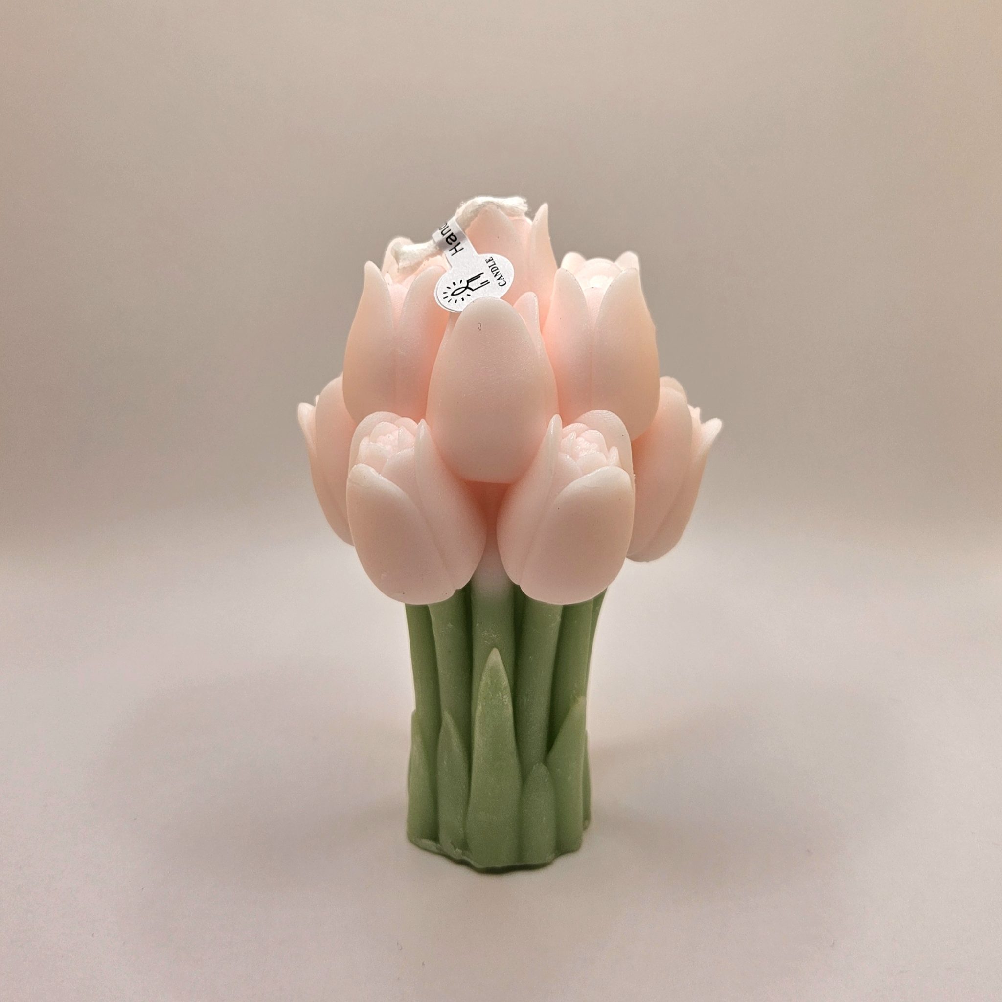 Свещ Пролетен букет от Лалета - Розова