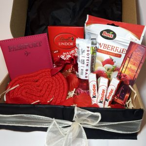 Подаръчна Кутия „Червено Изкушение“