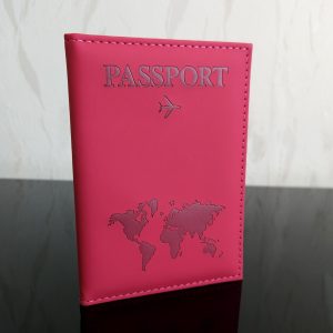 Калъфче за Паспорт - Червено