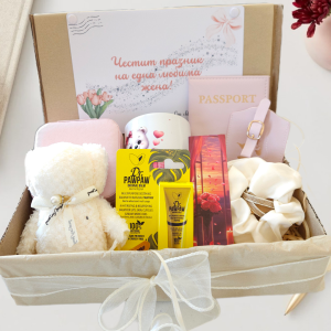 Персонализирана Подаръчна Кутия „Приключение“