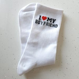 Дамски Чорапи I Love My Boyfriend