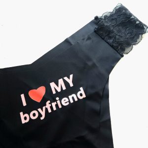 Дамски Бикини I Love My Boyfriend