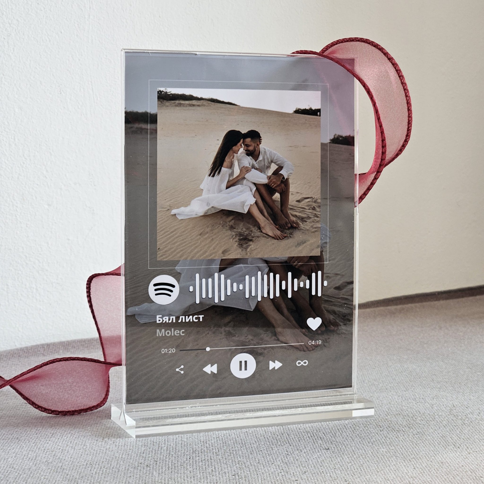 Музикална Spotify Рамка